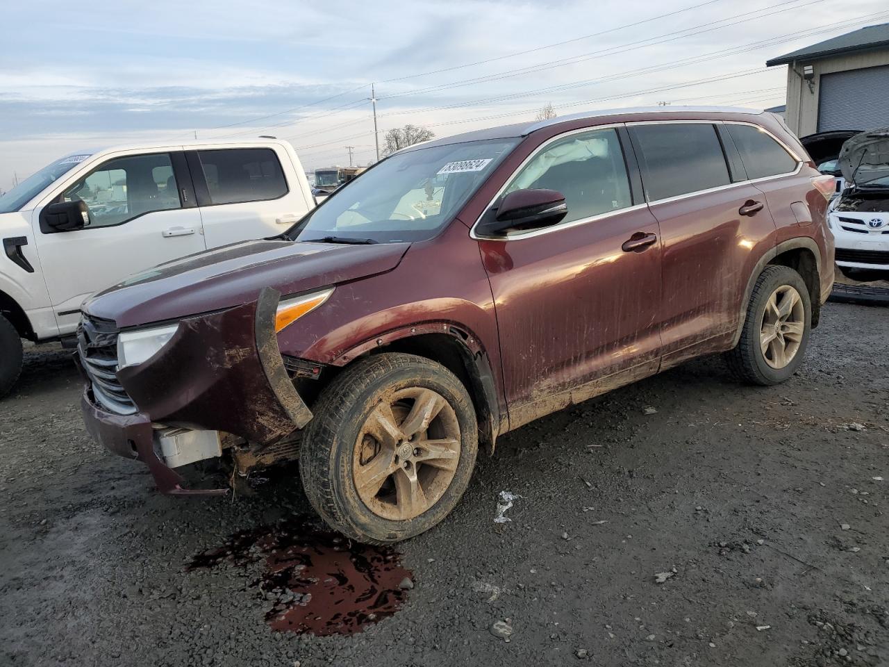 TOYOTA HIGHLANDER 2015