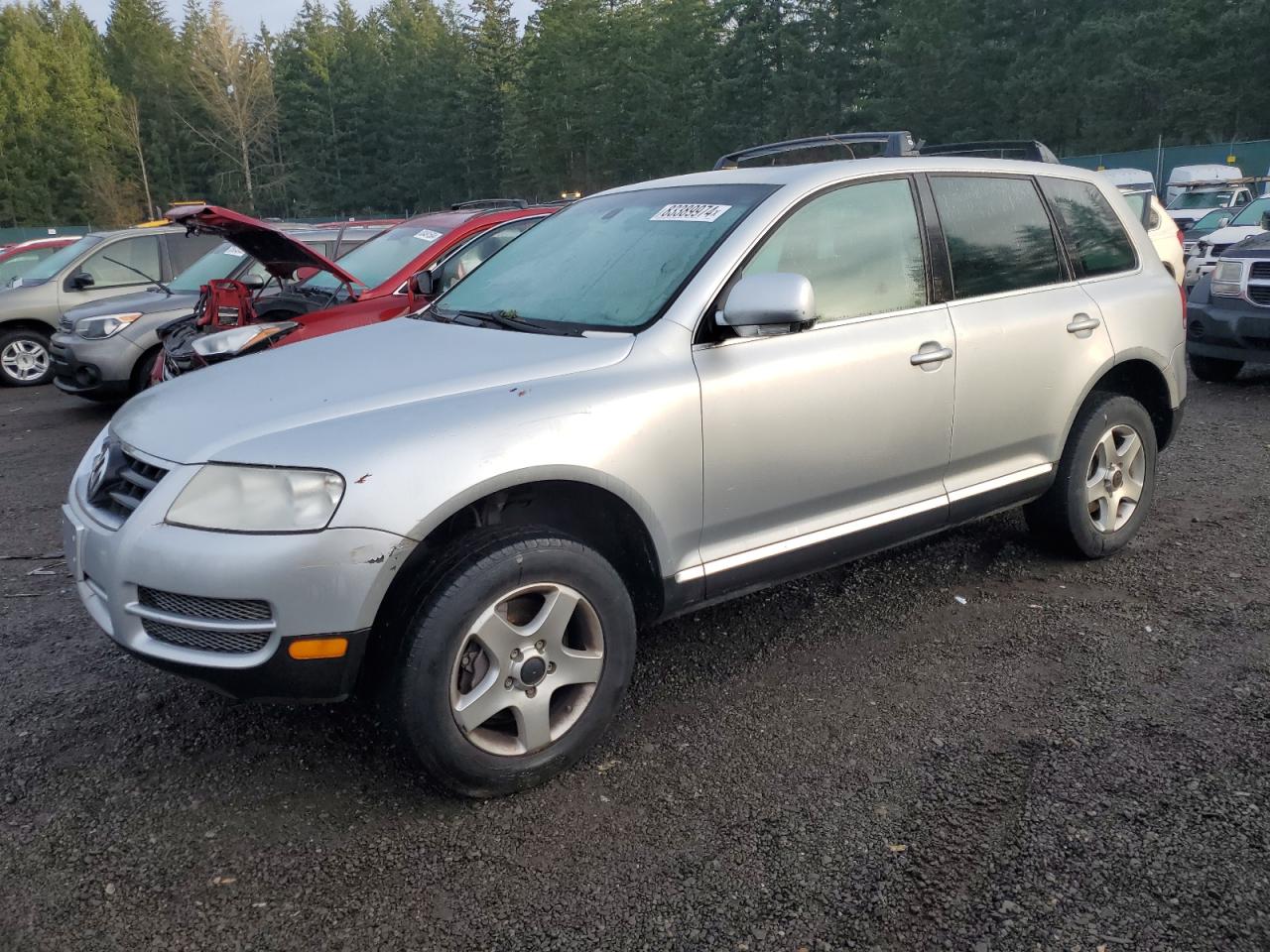 VOLKSWAGEN TOUAREG 3. 2004