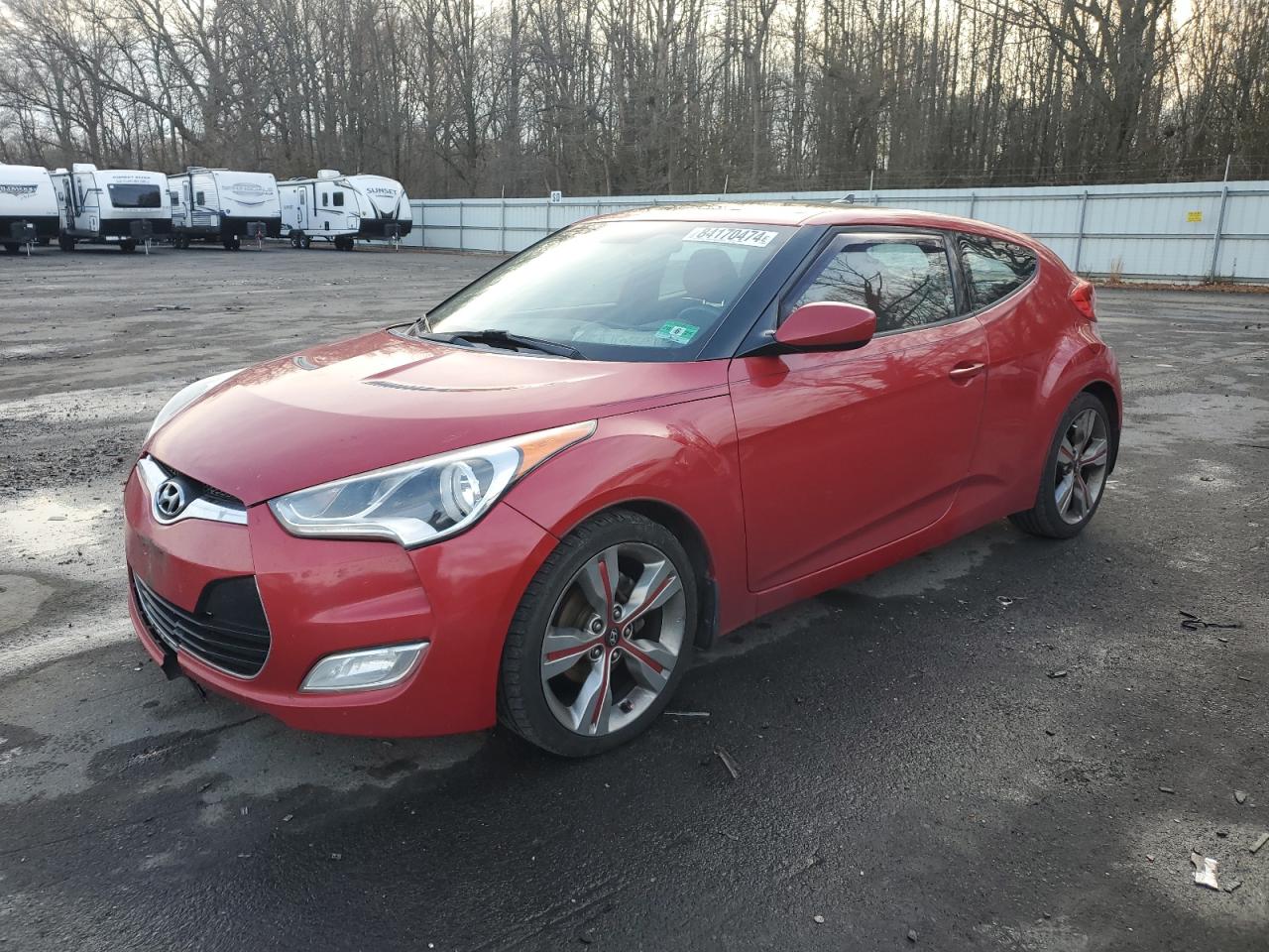 HYUNDAI VELOSTER 2012