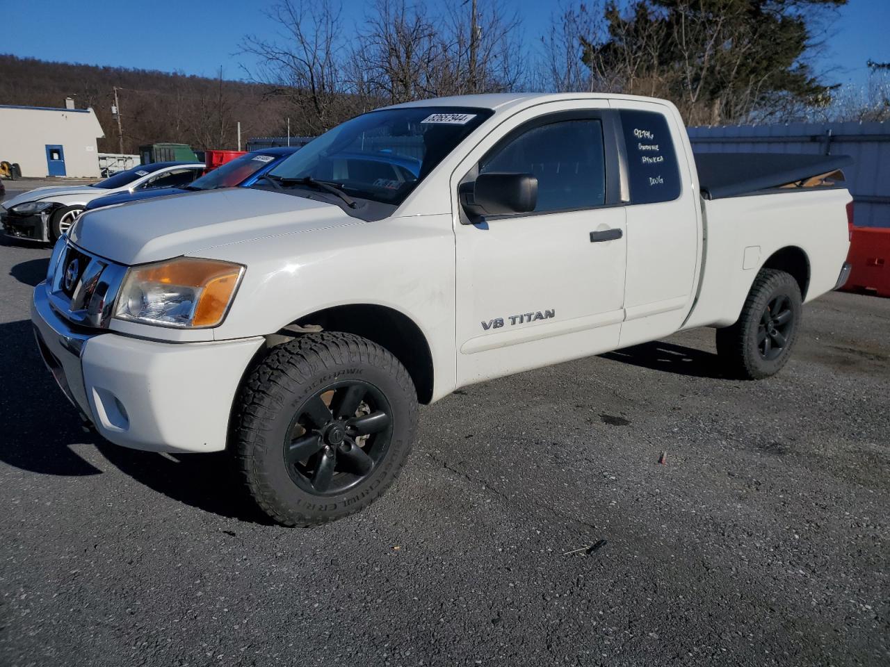 NISSAN TITAN S 2011