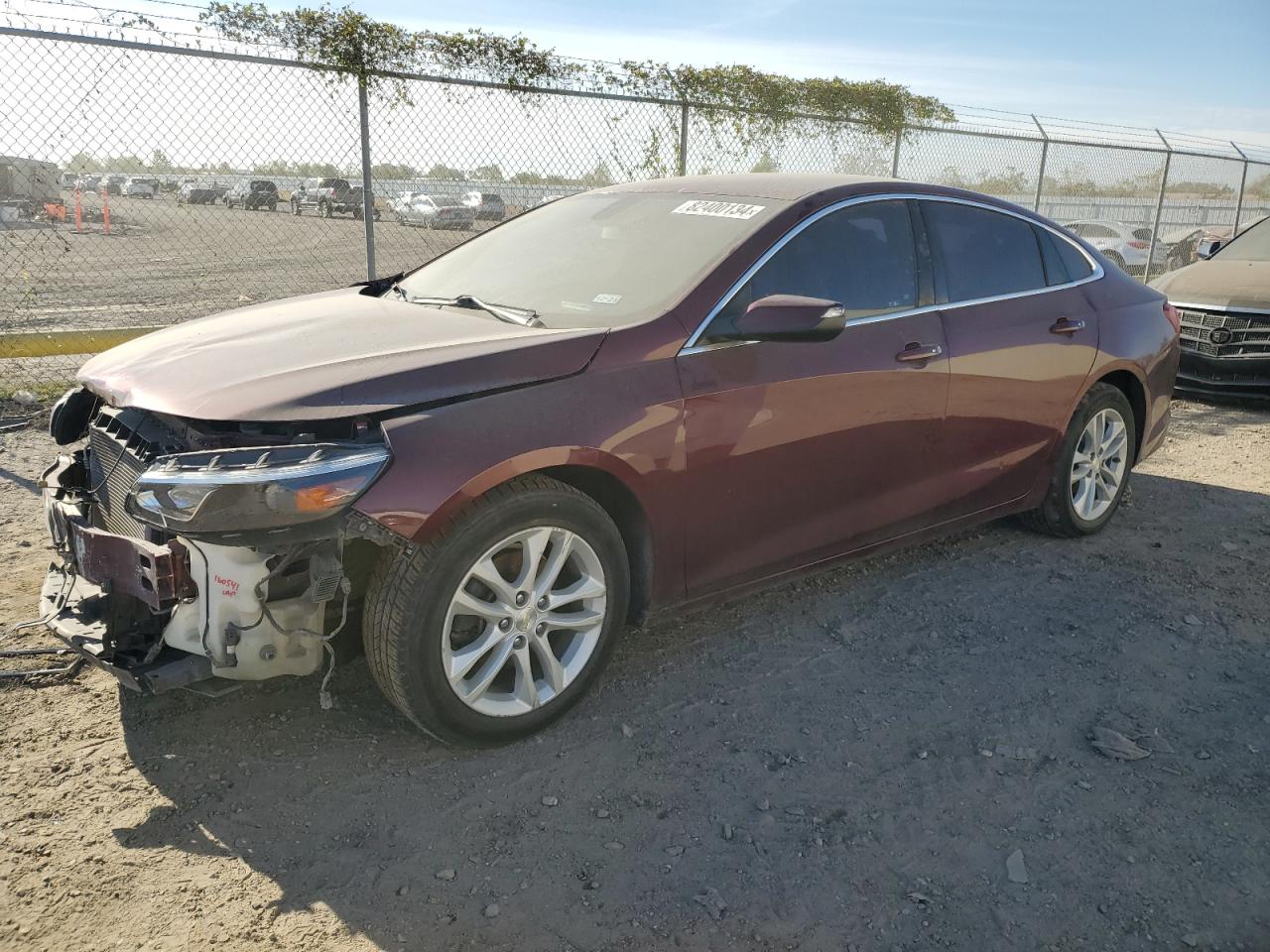 CHEVROLET MALIBU LT 2016