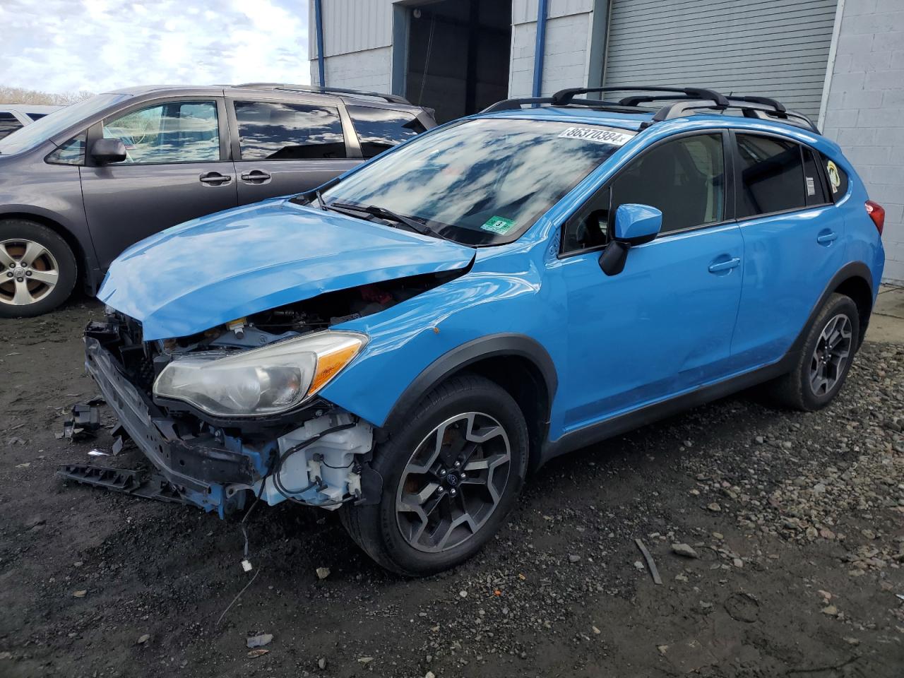 SUBARU CROSSTREK 2016
