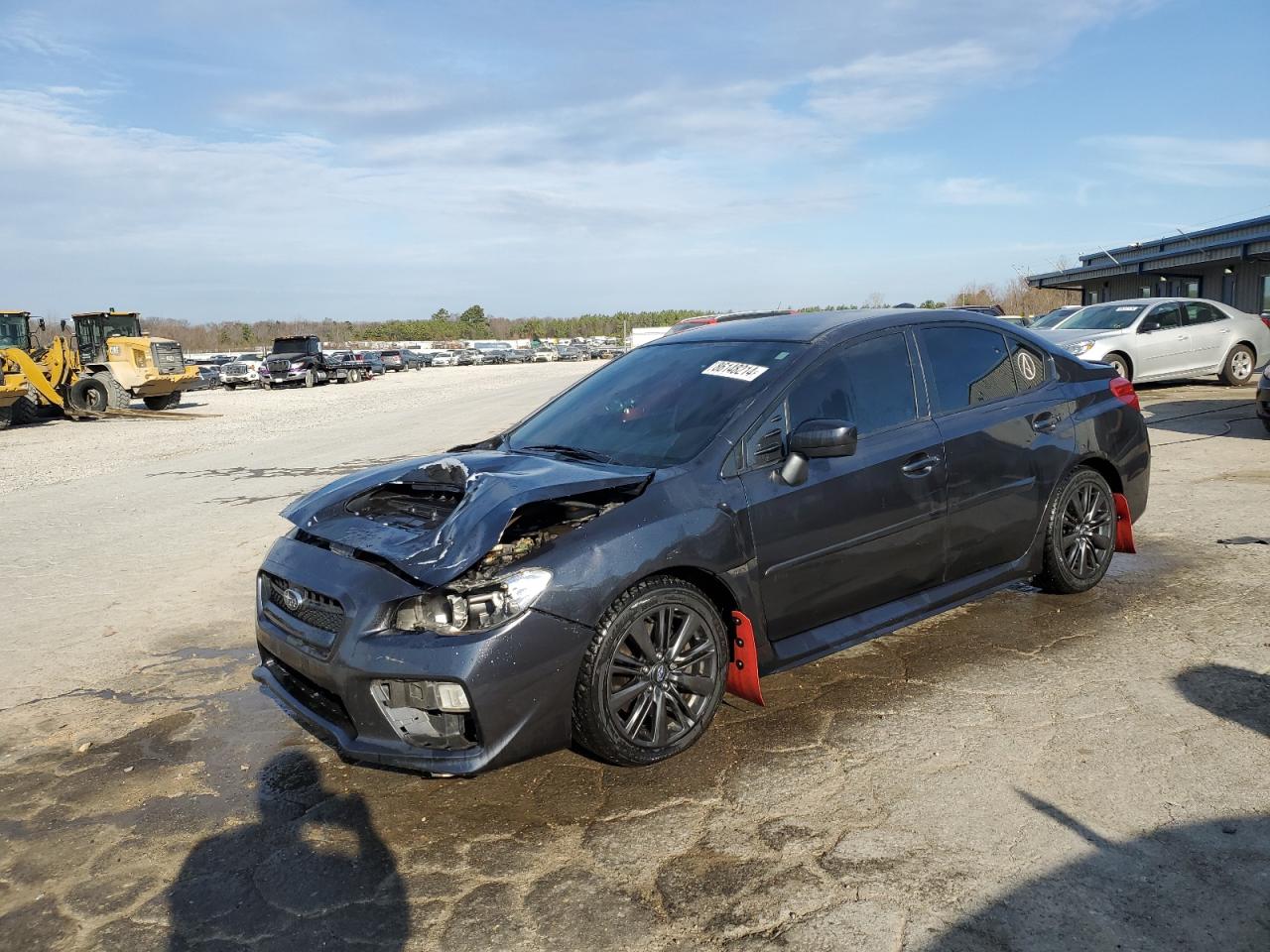SUBARU WRX 2017