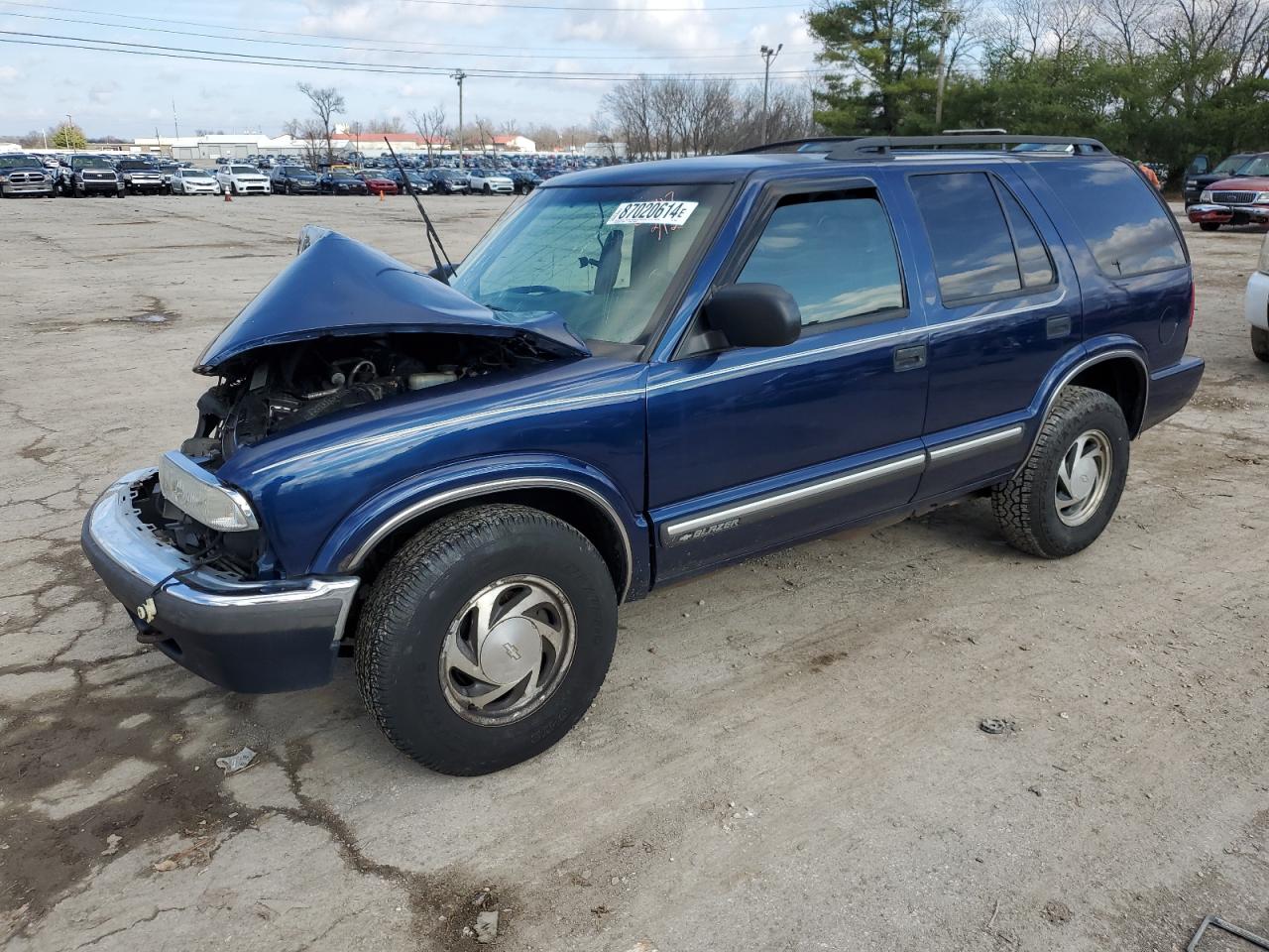 CHEVROLET BLAZER 2001