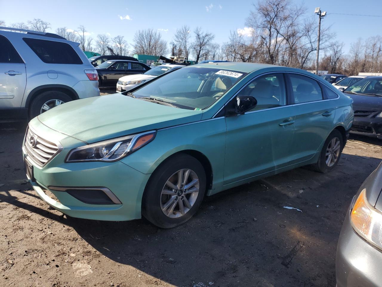 HYUNDAI SONATA SE 2016