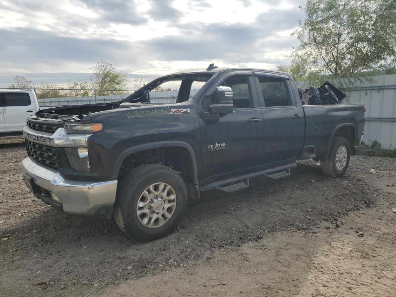 CHEVROLET SILVERADO 2021