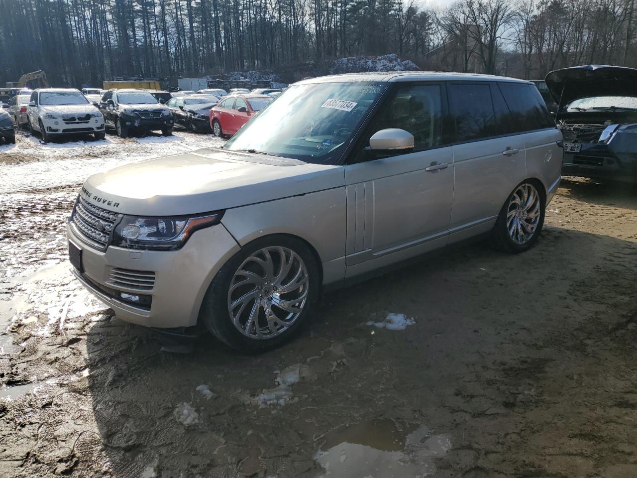 LAND ROVER RANGE ROVE 2014