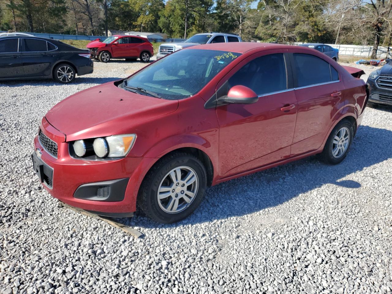 CHEVROLET SONIC LT 2014