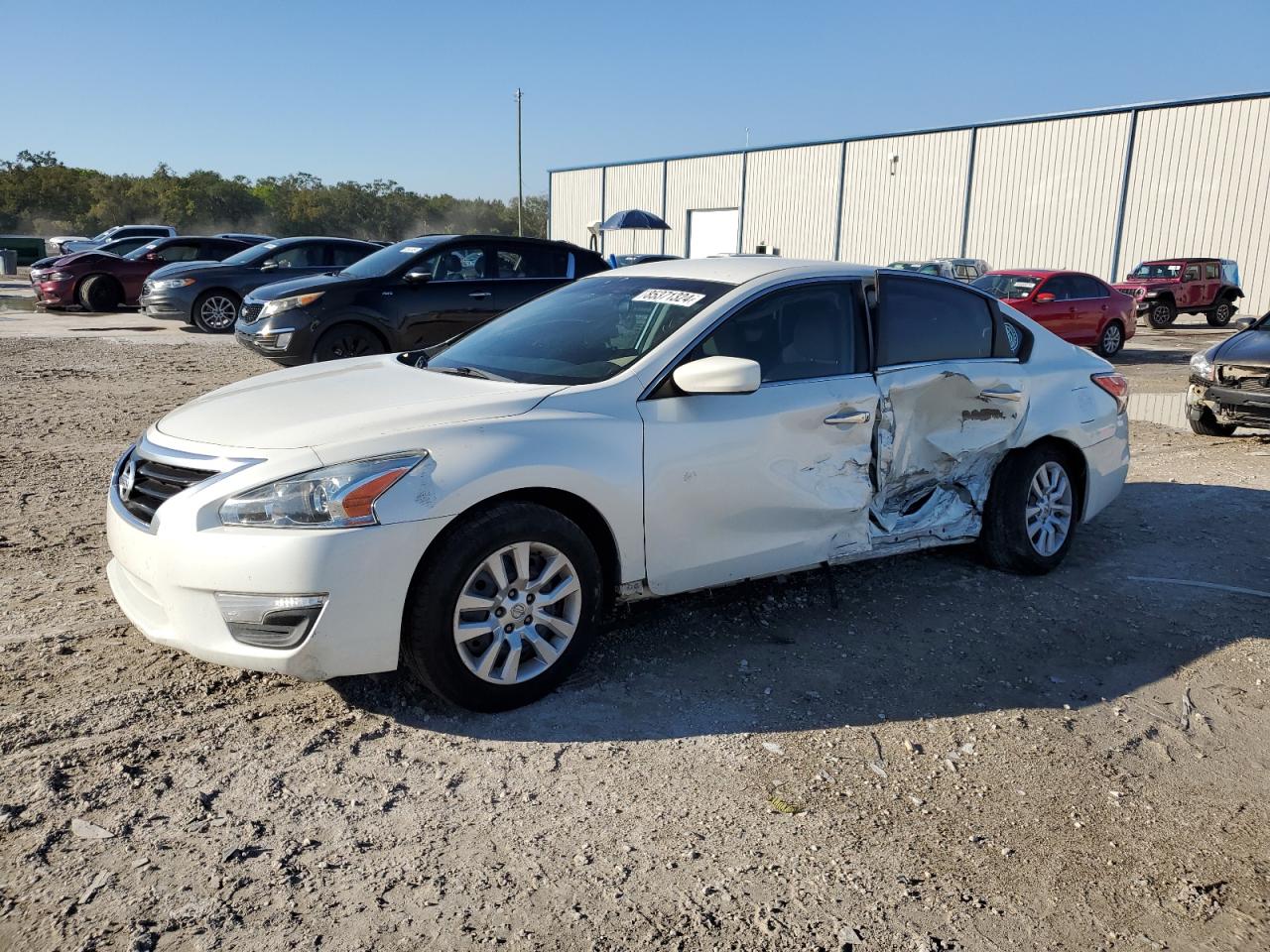 NISSAN ALTIMA 2.5 2014