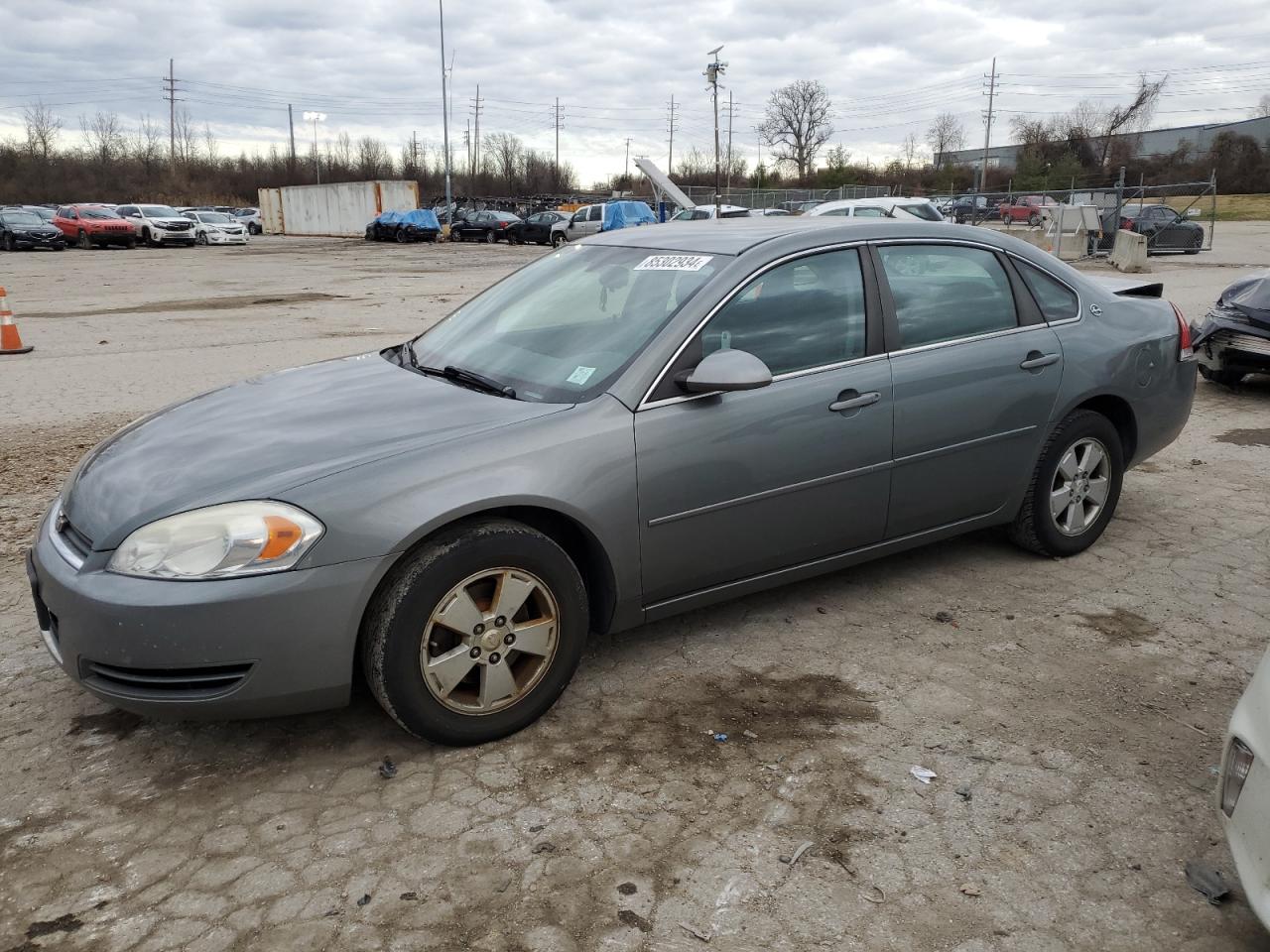 CHEVROLET IMPALA 2008