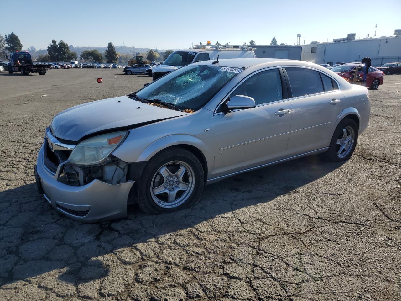 SATURN AURA XE 2007