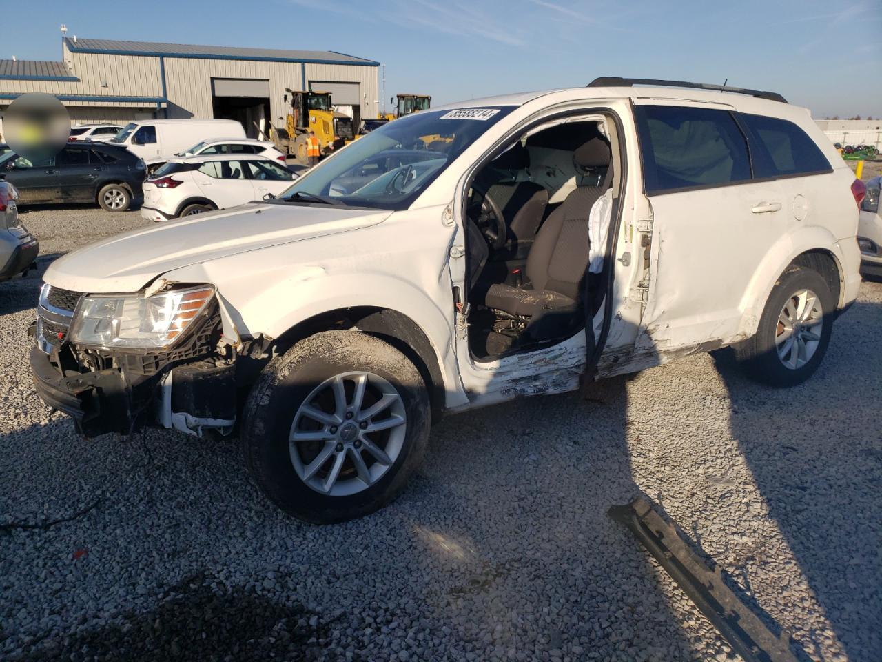 DODGE JOURNEY SX 2017