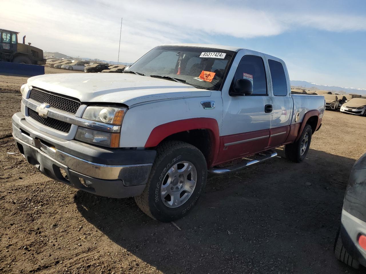 CHEVROLET SILVERADO 2004