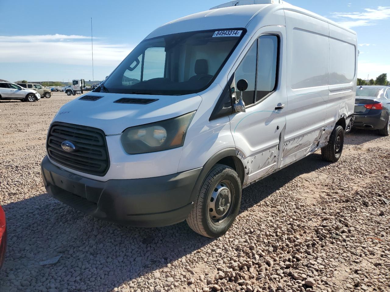 FORD TRANSIT T- 2015