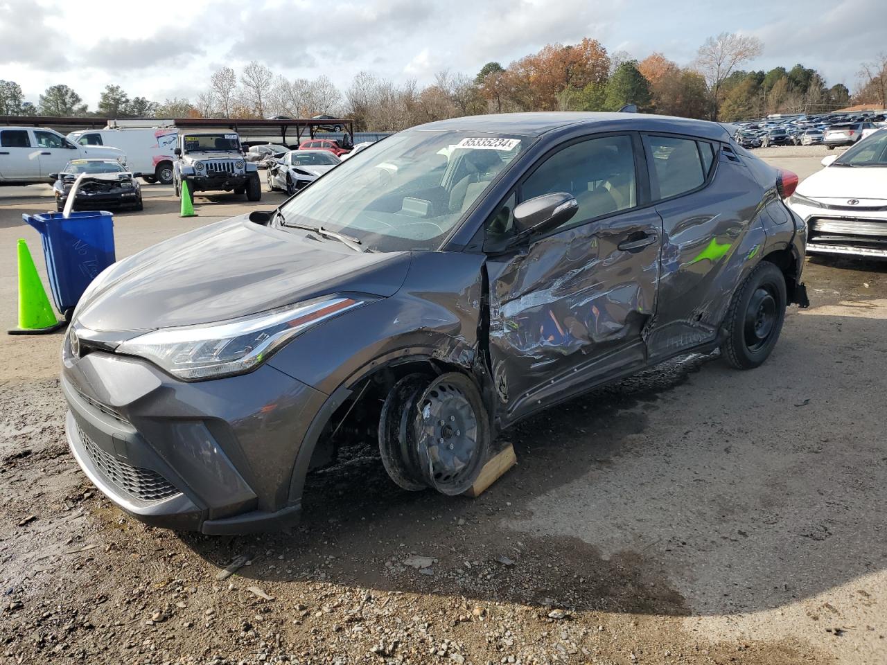 TOYOTA C-HR XLE 2021