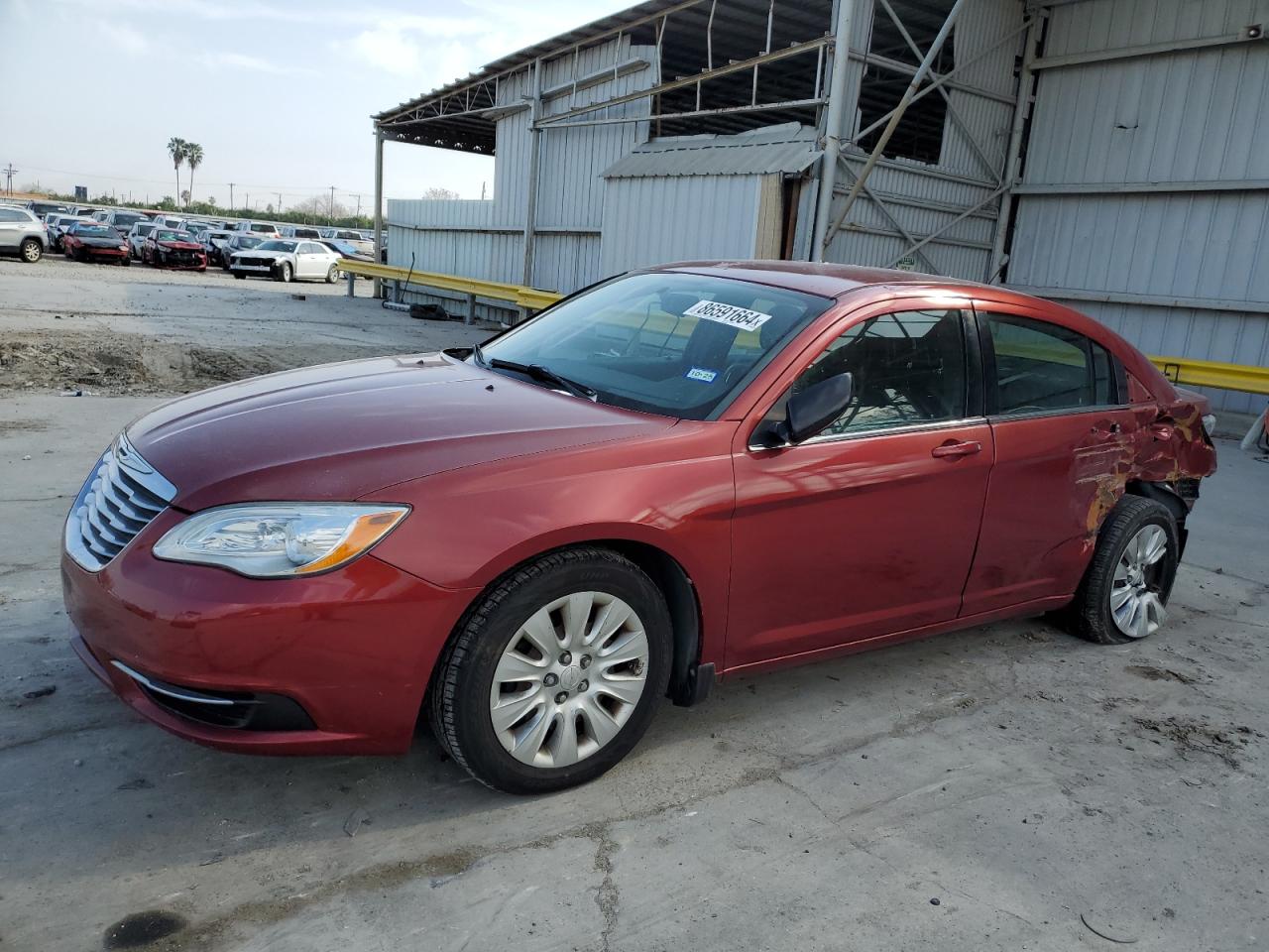 CHRYSLER 200 LX 2013