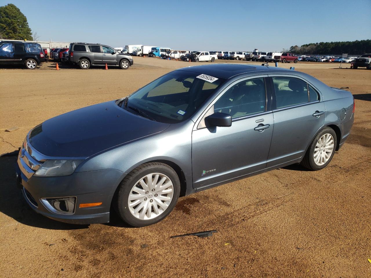 FORD FUSION HYB 2011