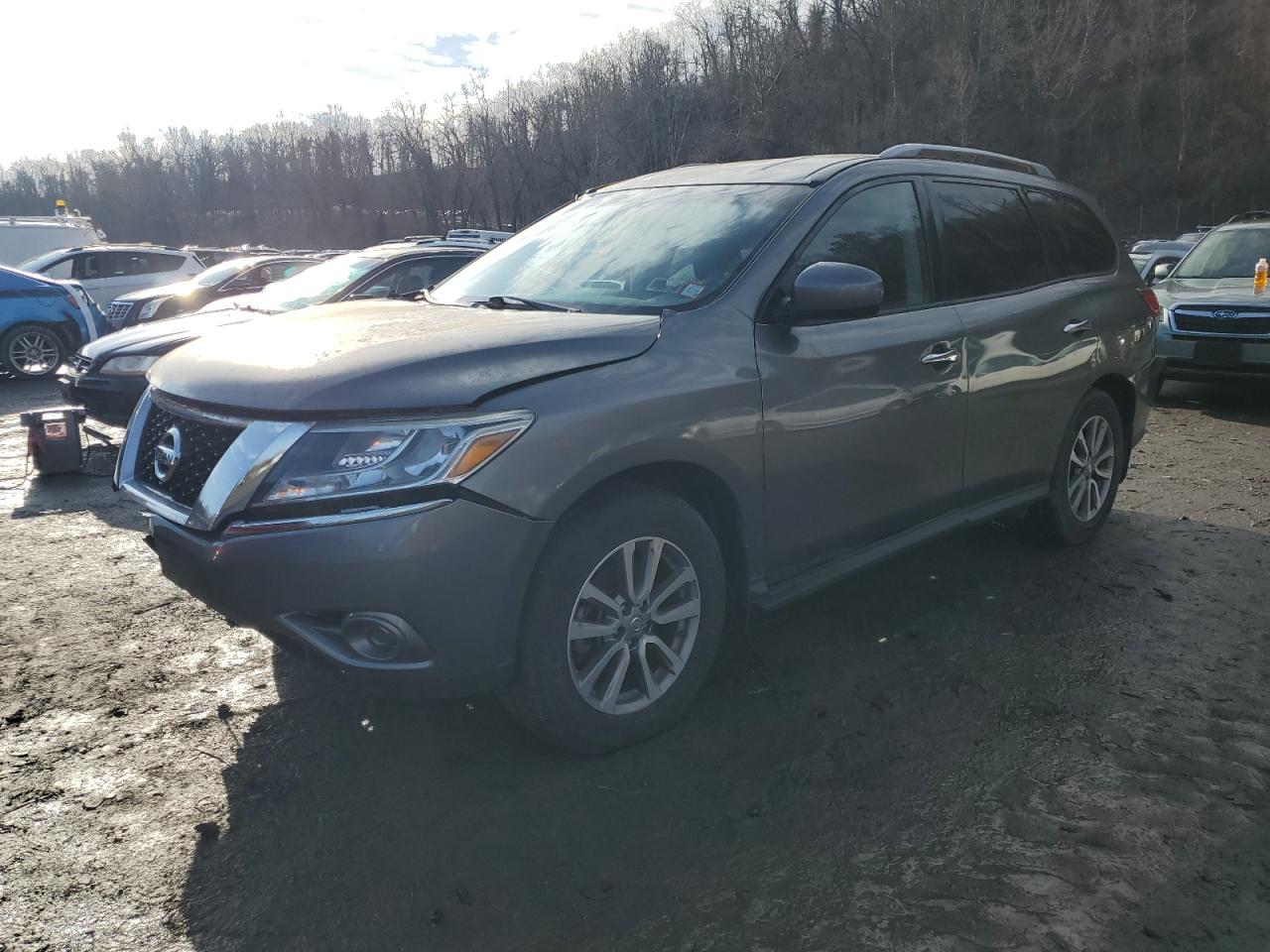 NISSAN PATHFINDER 2015