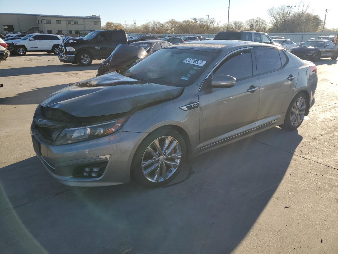 KIA OPTIMA SX 2015