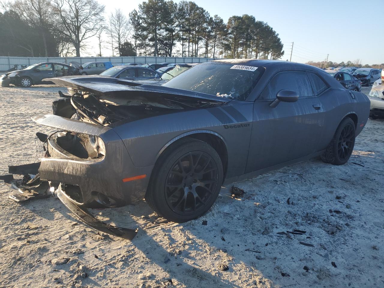 DODGE CHALLENGER 2017