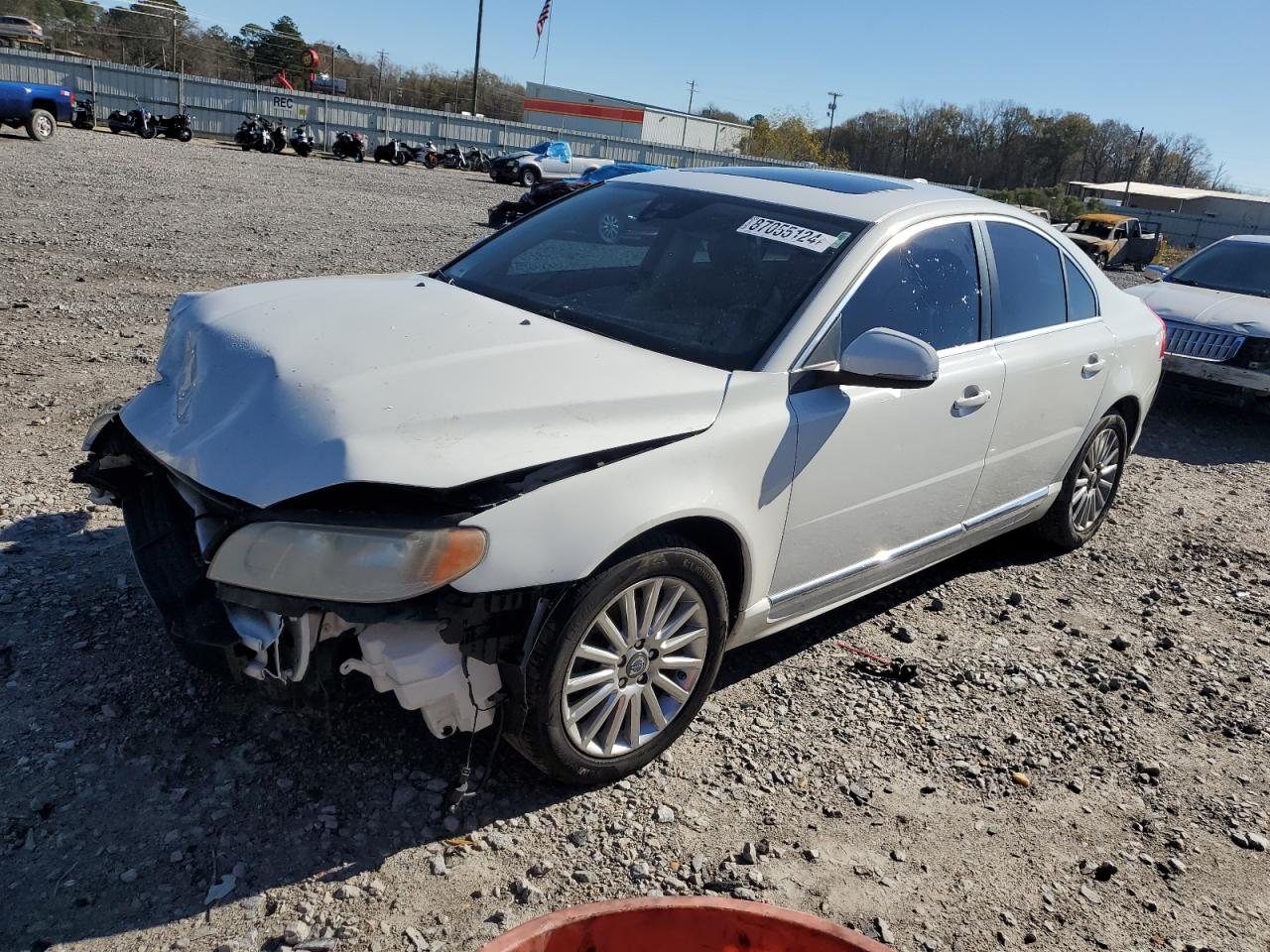 VOLVO S80 2012