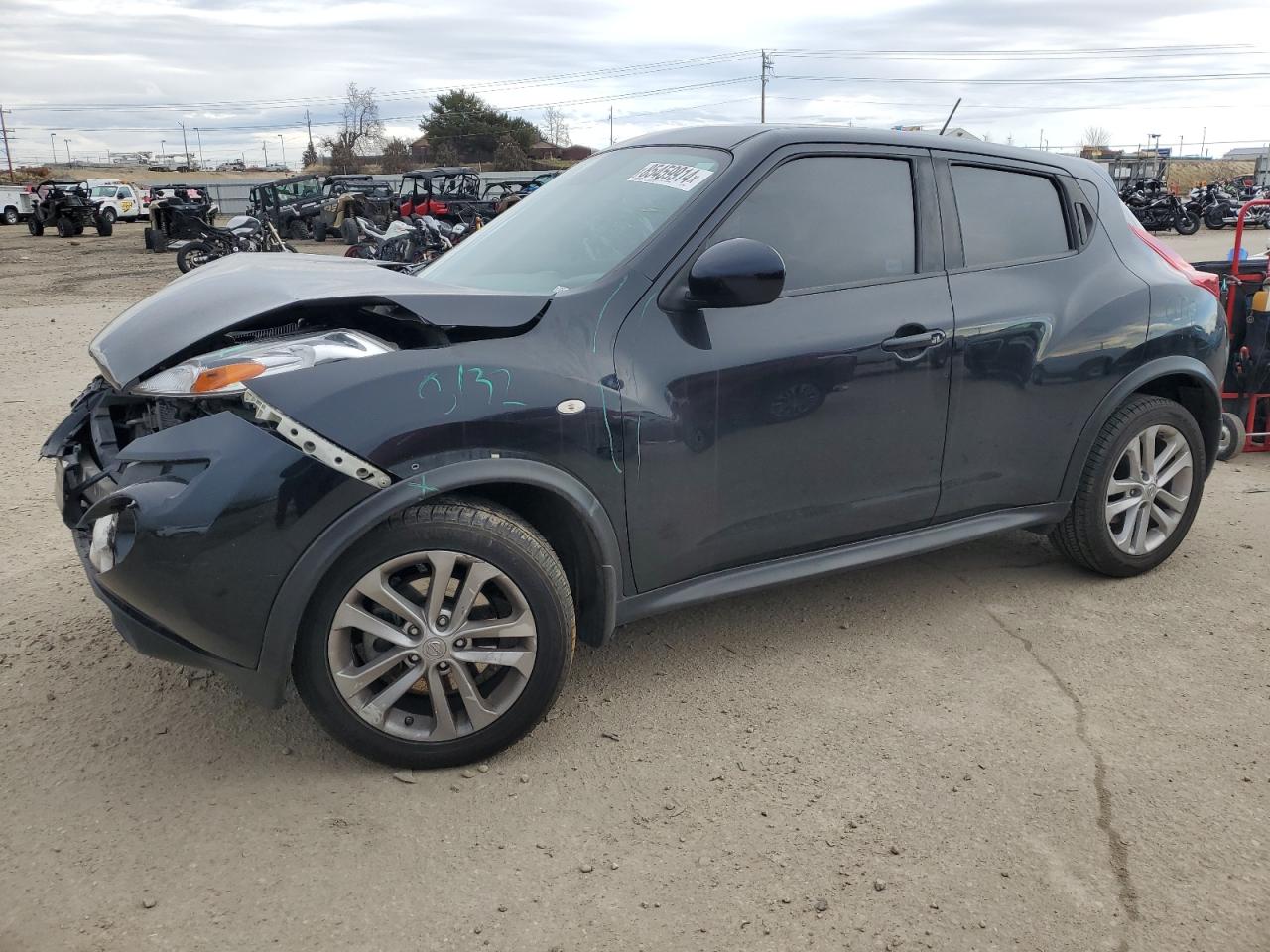 NISSAN JUKE S 2011