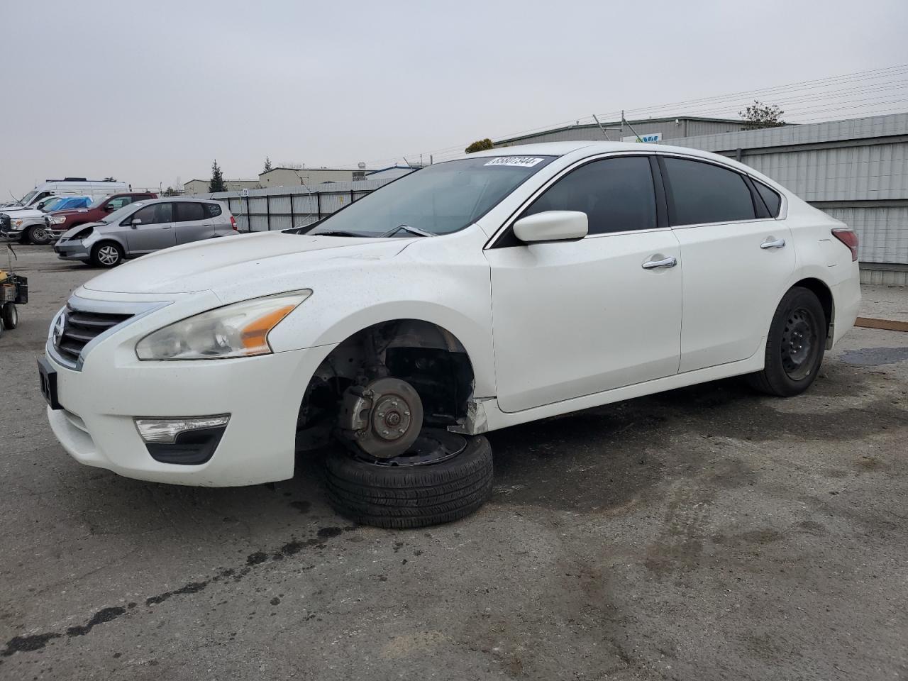 NISSAN ALTIMA 2.5 2015