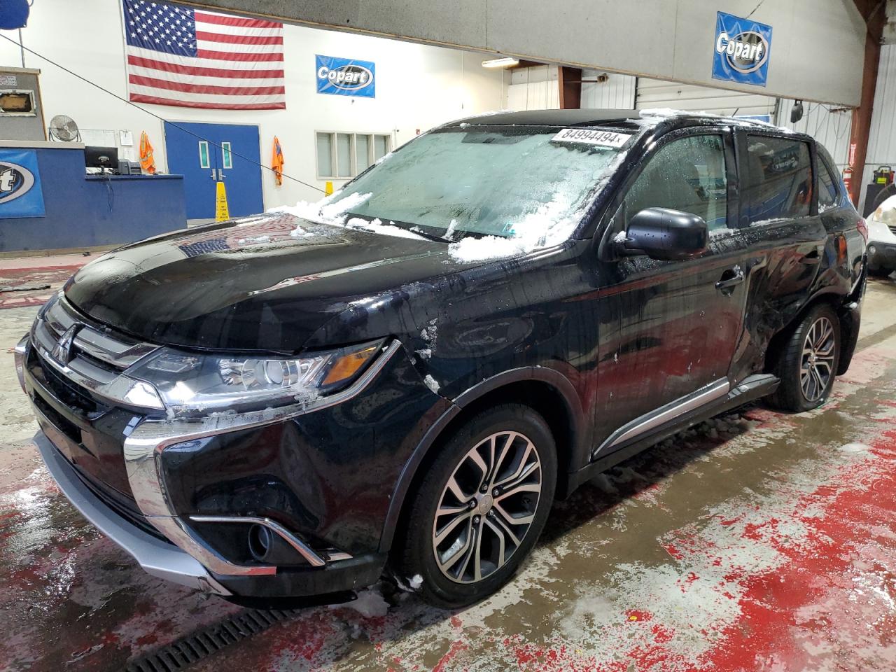MITSUBISHI OUTLANDER 2016