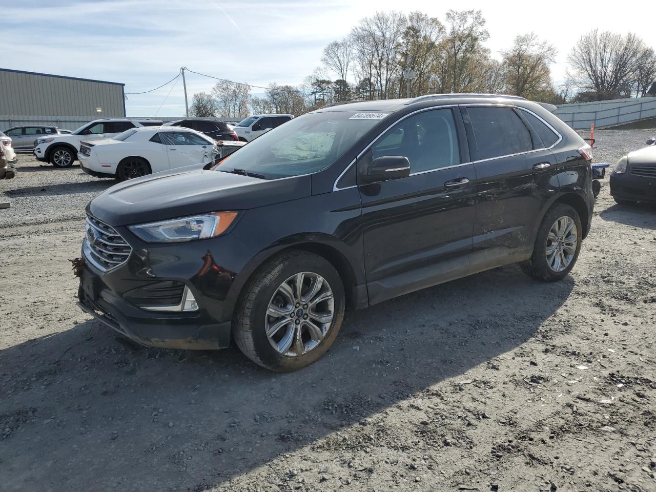 FORD EDGE TITAN 2020