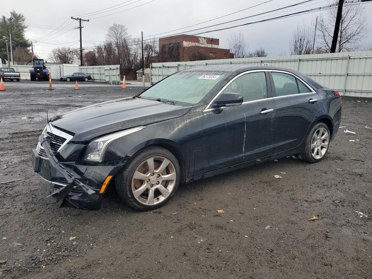 CADILLAC ATS LUXURY 2015