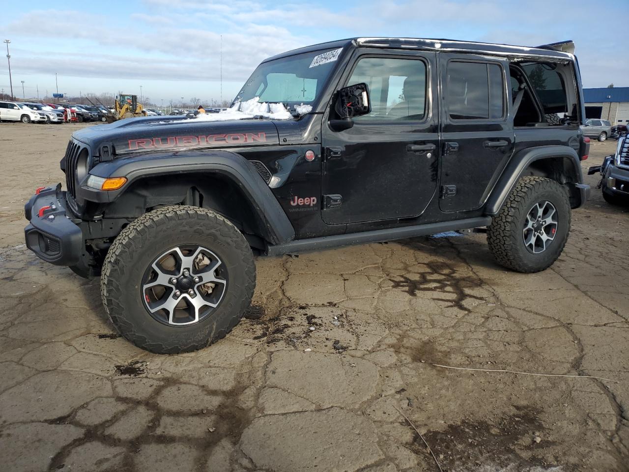 JEEP WRANGLER R 2023