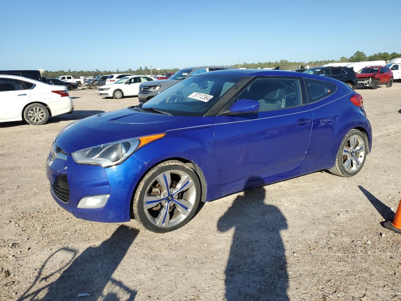 HYUNDAI VELOSTER 2014