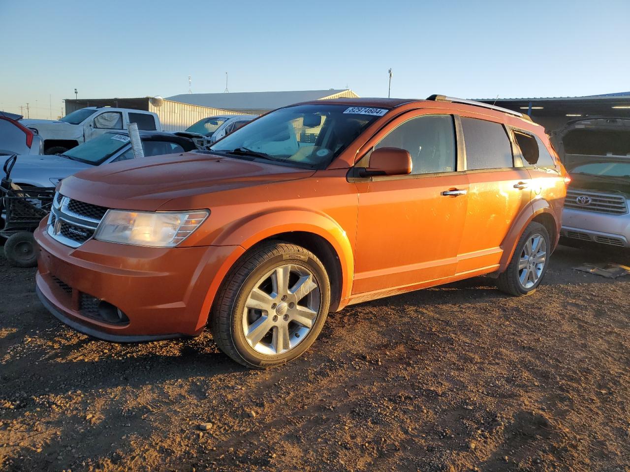 DODGE JOURNEY CR 2011
