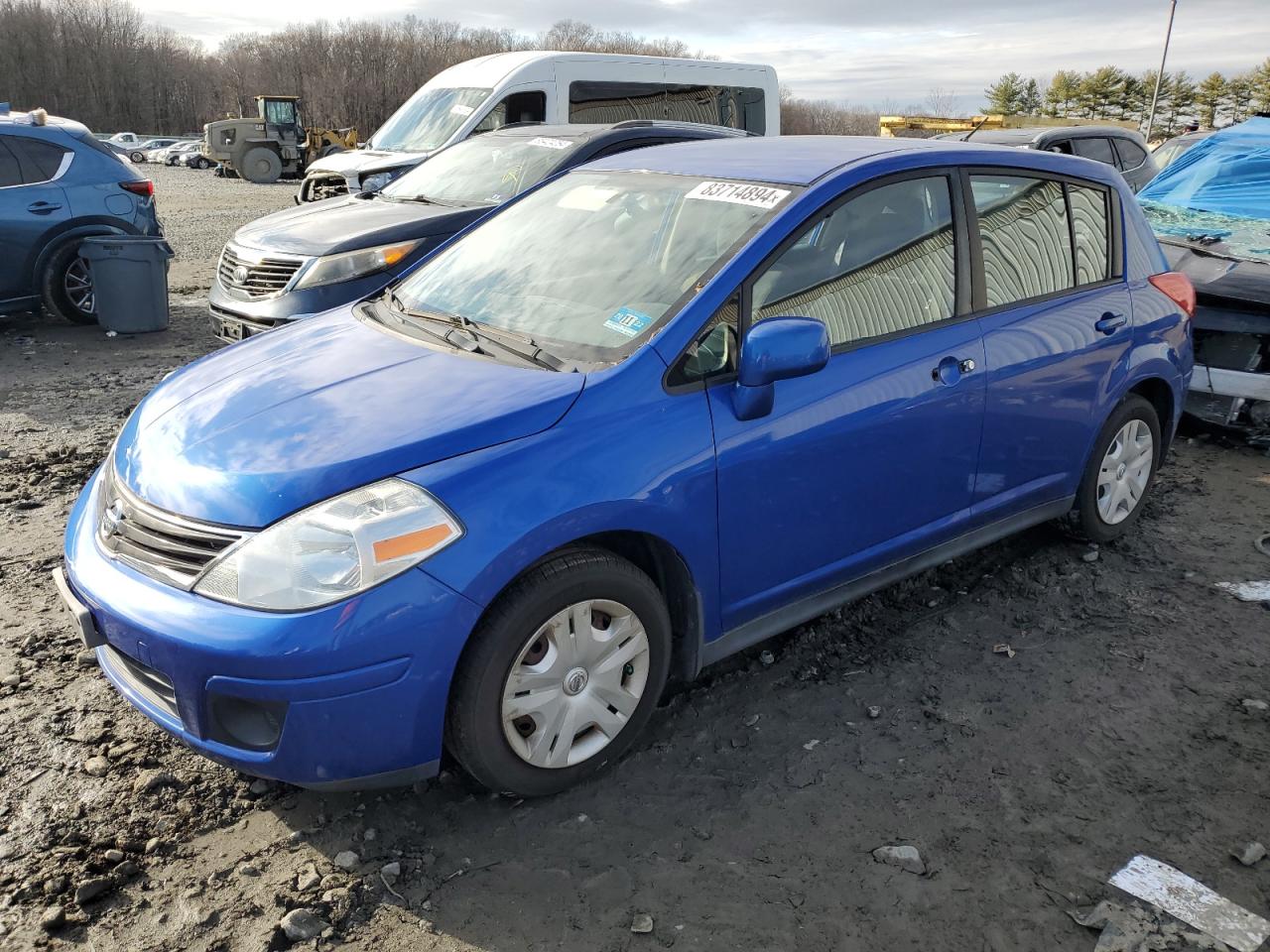 NISSAN VERSA S 2011