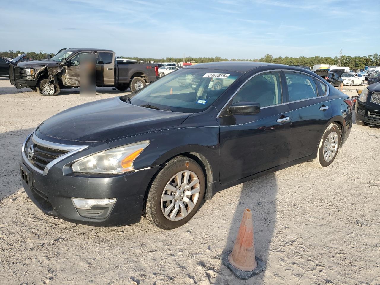 NISSAN ALTIMA 2.5 2015