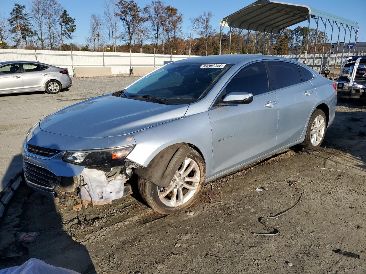 CHEVROLET MALIBU LT 2017