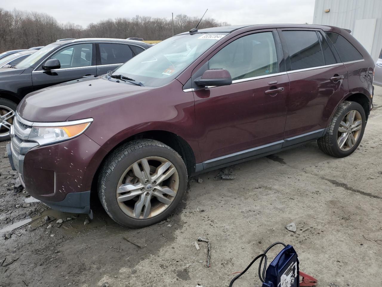 FORD EDGE LIMIT 2011