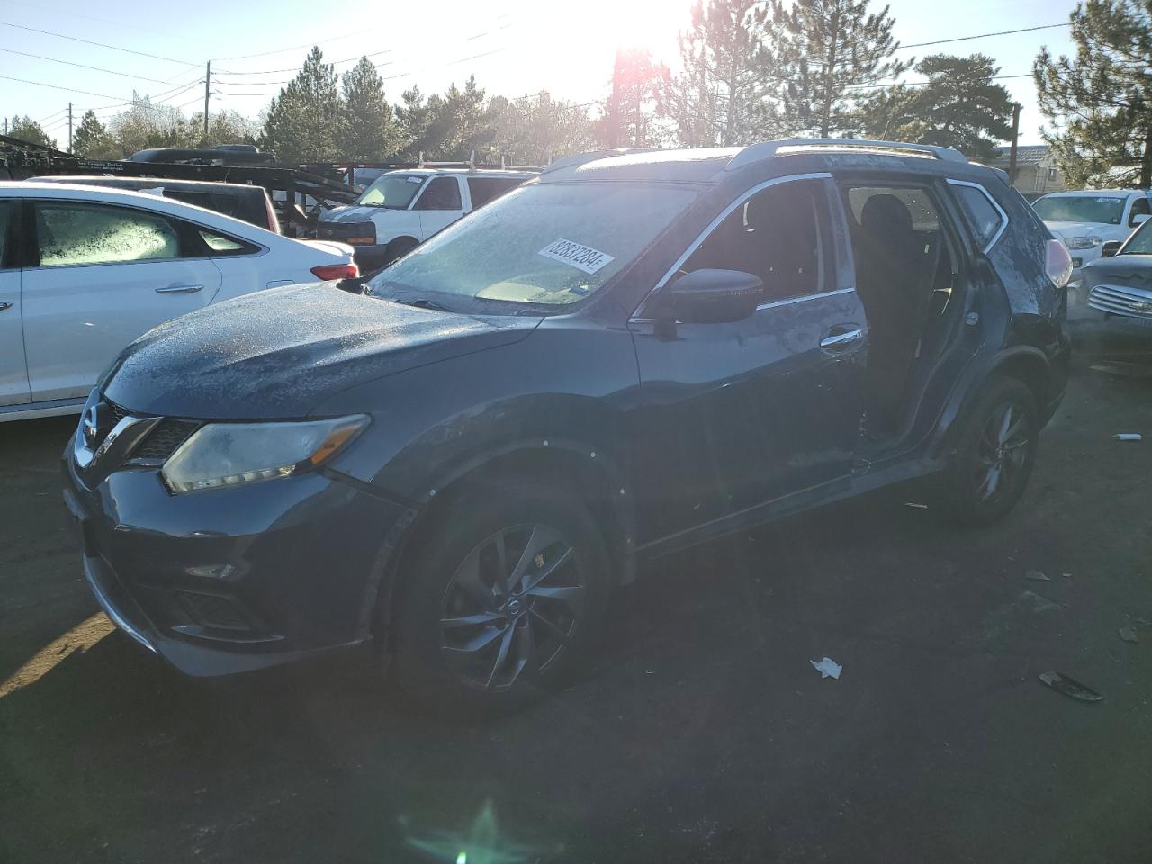 NISSAN ROGUE S 2016