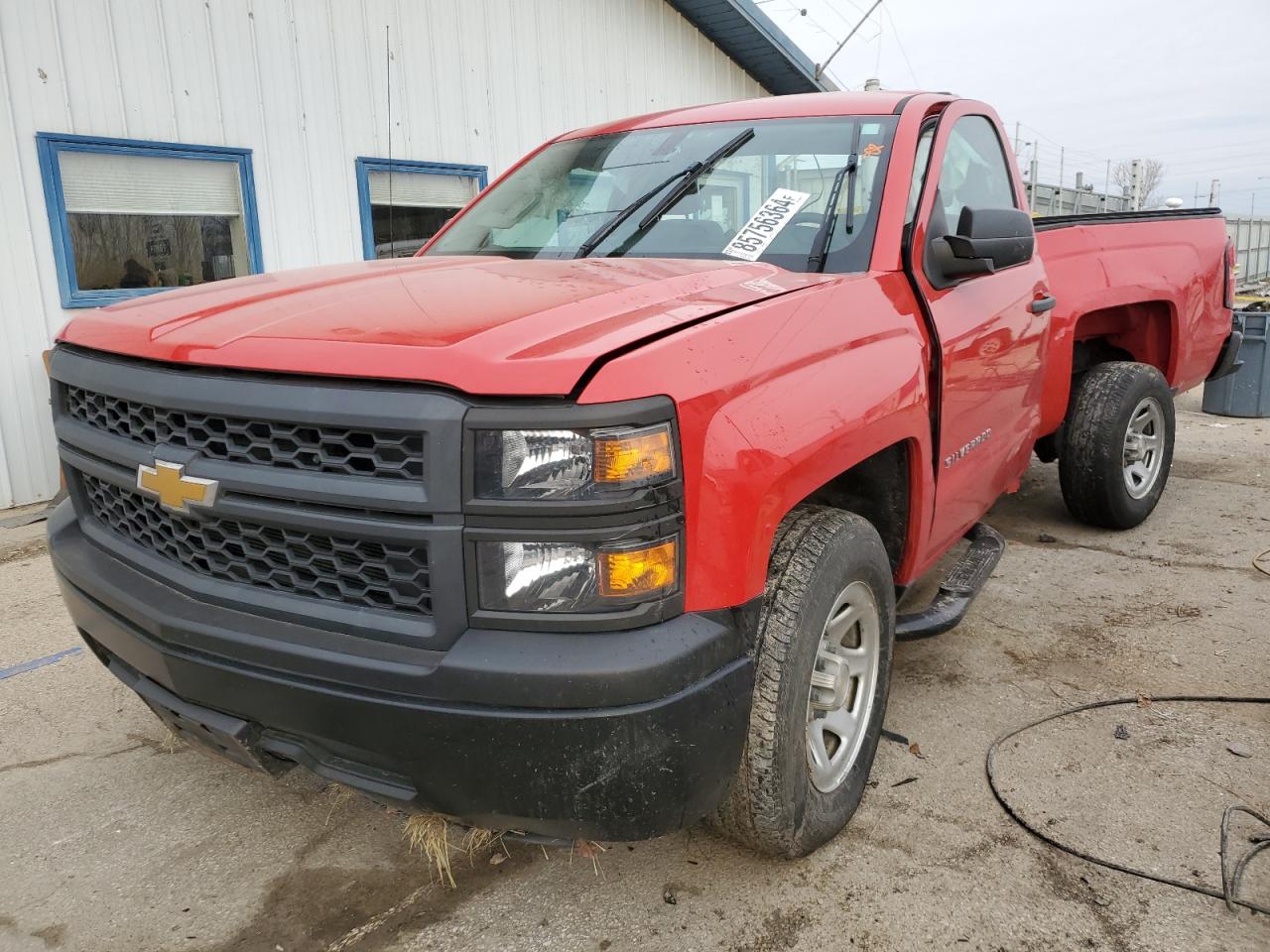 CHEVROLET SILVERADO 2014