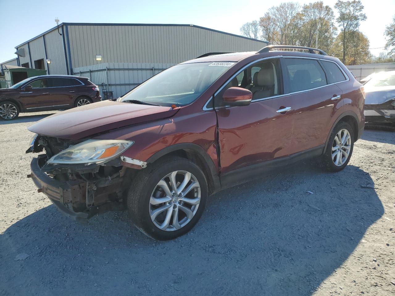 MAZDA CX-9 2012