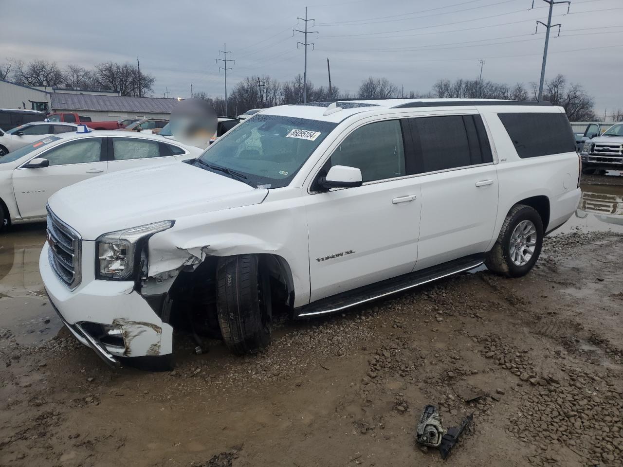 GMC YUKON XL K 2017