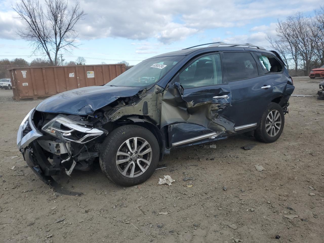 NISSAN PATHFINDER 2015