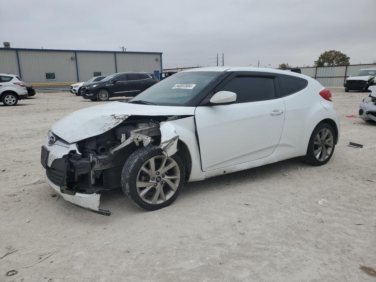 HYUNDAI VELOSTER 2016