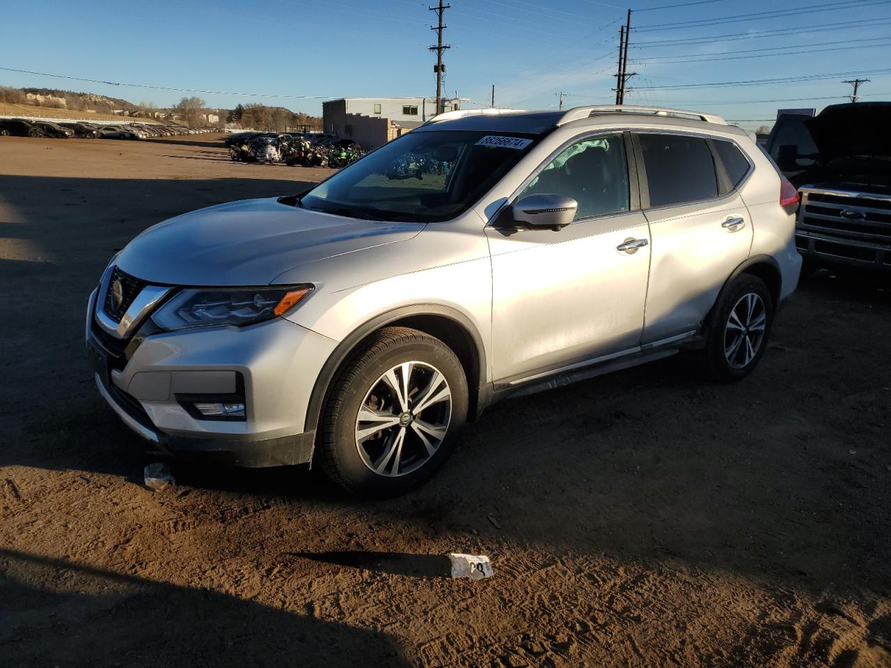 NISSAN ROGUE S 2018