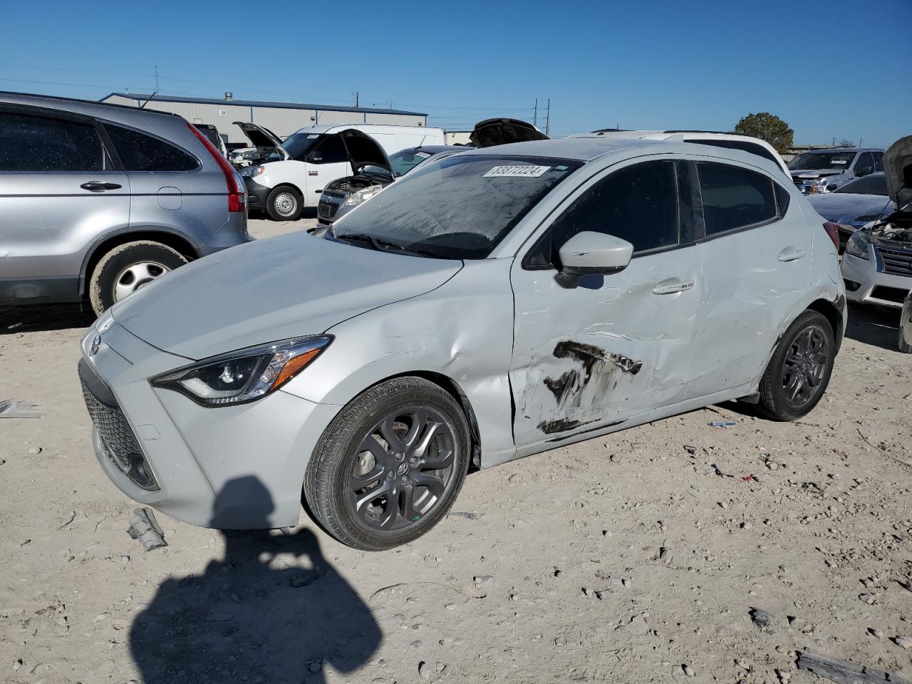 TOYOTA YARIS LE 2020