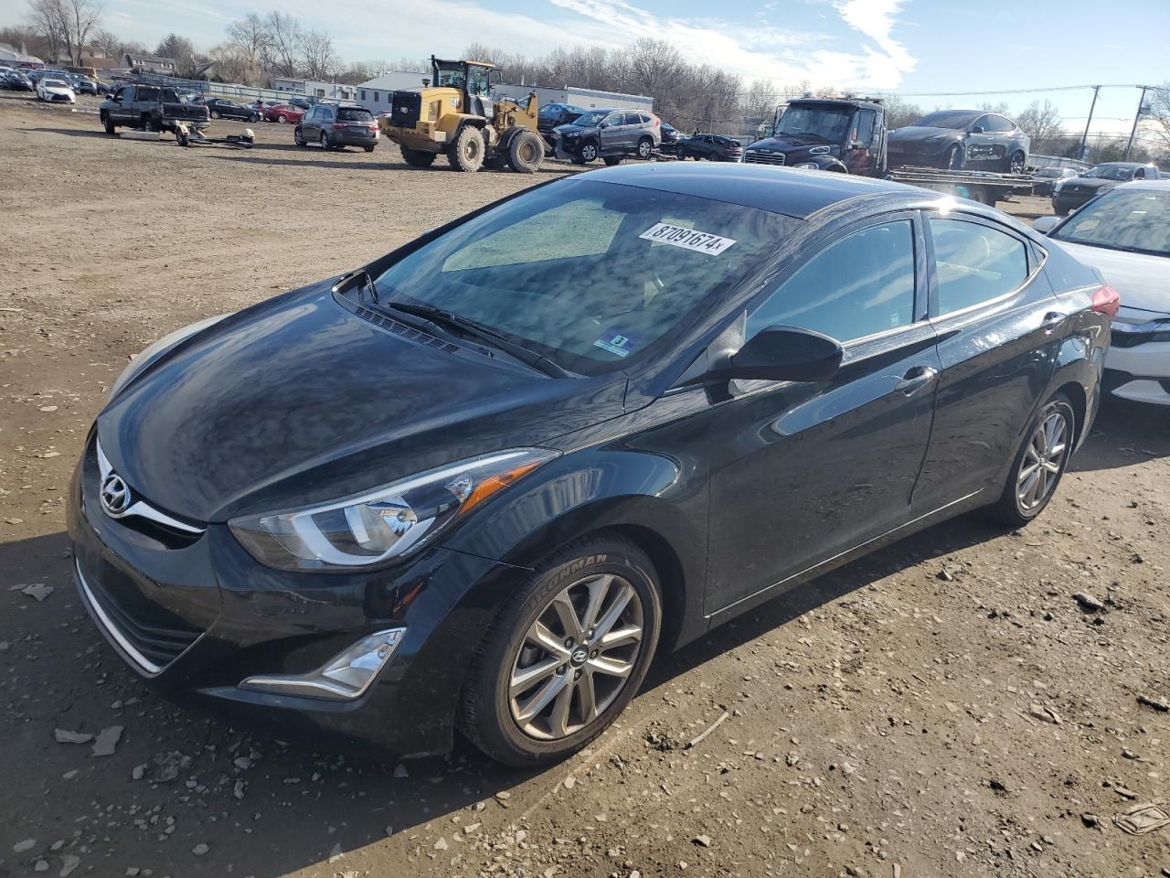 HYUNDAI ELANTRA SE 2014