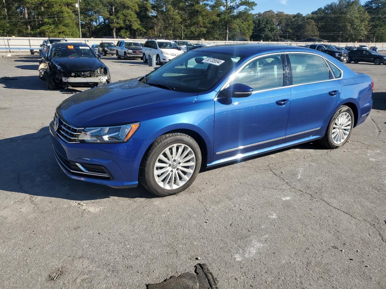VOLKSWAGEN PASSAT SE 2016