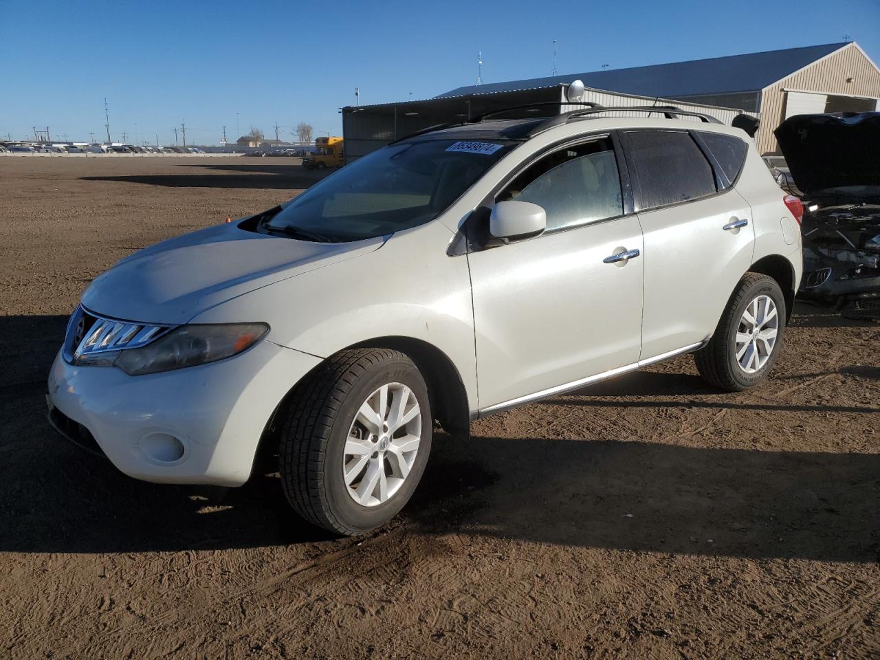 NISSAN MURANO 2011