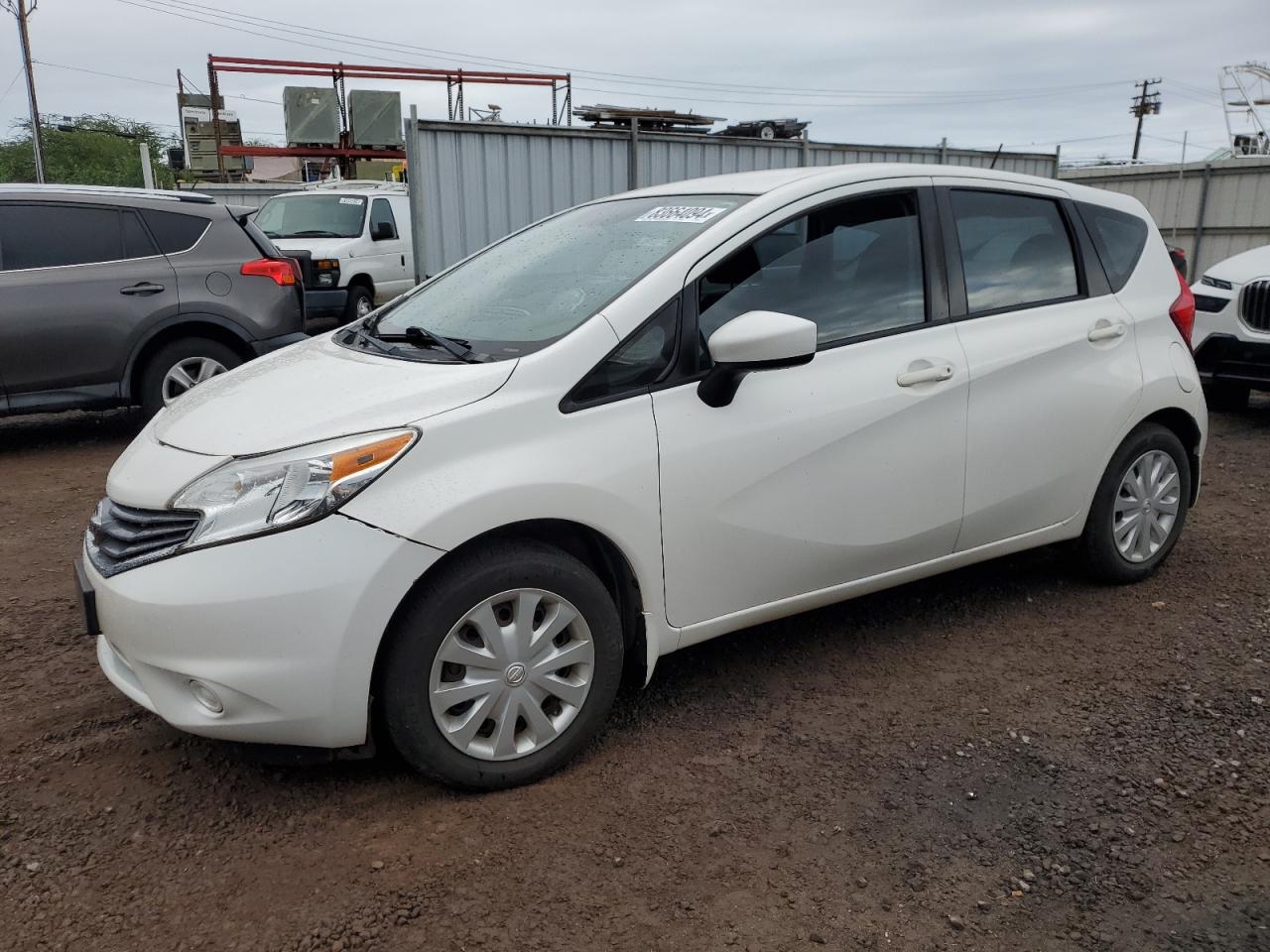 NISSAN VERSA NOTE 2016