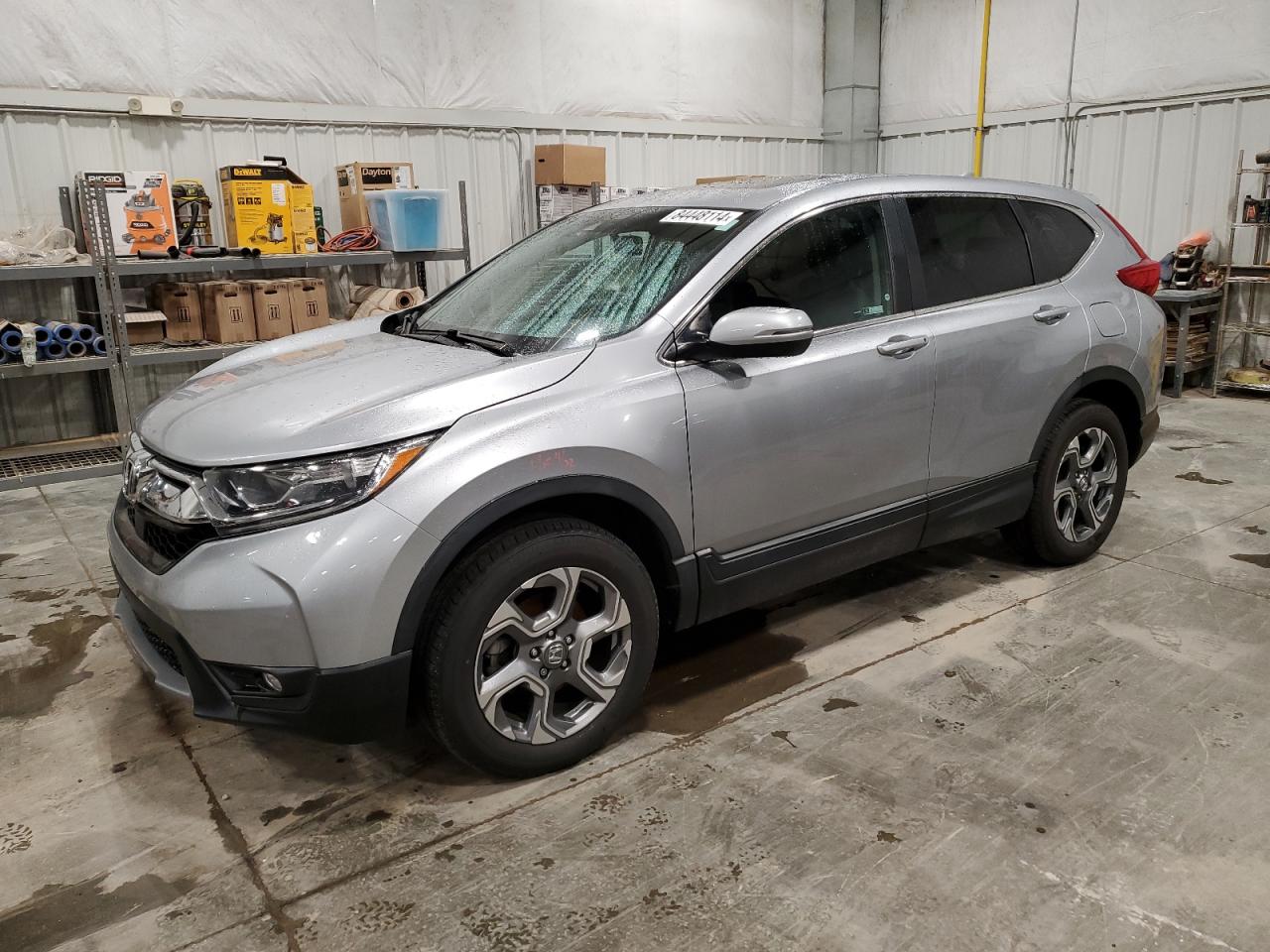HONDA CR-V EXL 2018